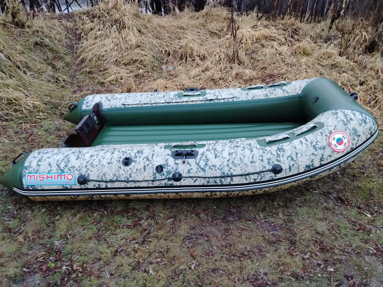 Продам комплект лодки Мишимо 315 лайт с мотором Марлин 9.8 и эхолотом Гармин - Лодки и моторы (Хобби и отдых) в Нижневартовск