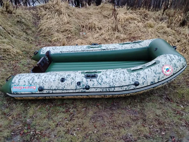 Продам комплект лодки Мишимо 315 лайт с мотором Марлин 9.8 и эхолотом Гармин - частное объявление в Нижневартовск