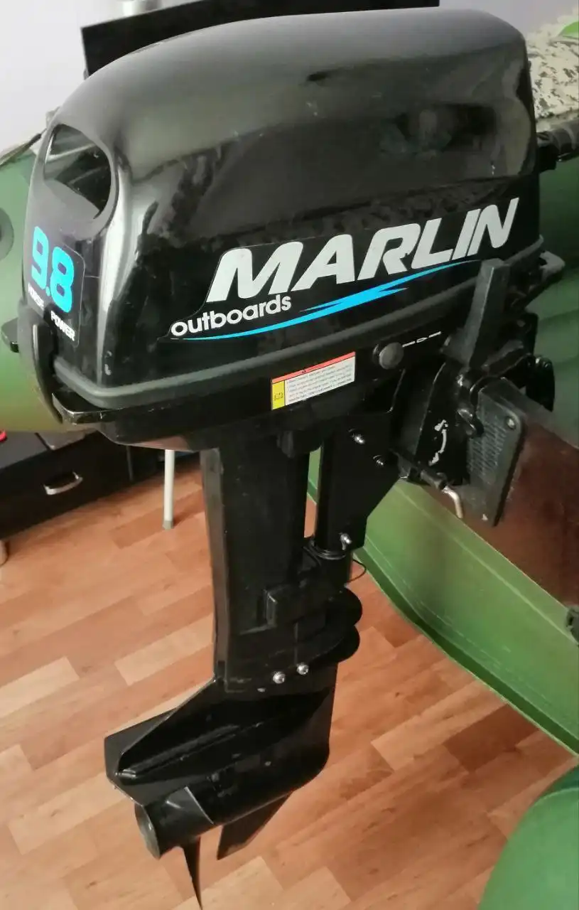 Продам комплект лодки Мишимо 315 лайт с мотором Марлин 9.8 и эхолотом Гармин - Лодки и моторы (Хобби и отдых) в Нижневартовск