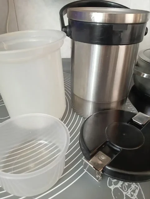 Термос большой для супа и второго - Посуда в Нижневартовск