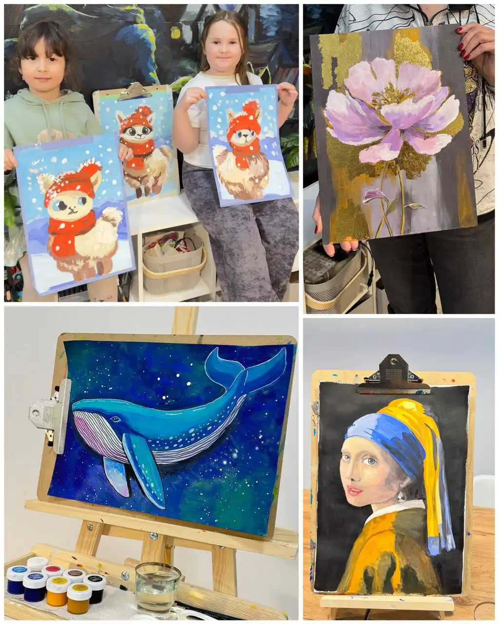 Занятия творчеством в художественной студии Артель - Образование и курсы (Услуги) в Нижневартовск