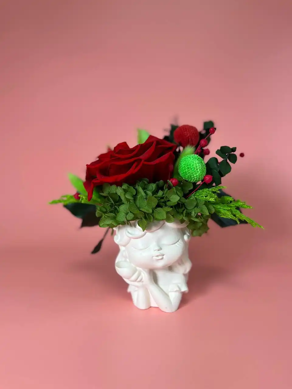 Букеты и композиции из стабилизированных цветов - Барахолка в Нижневартовск