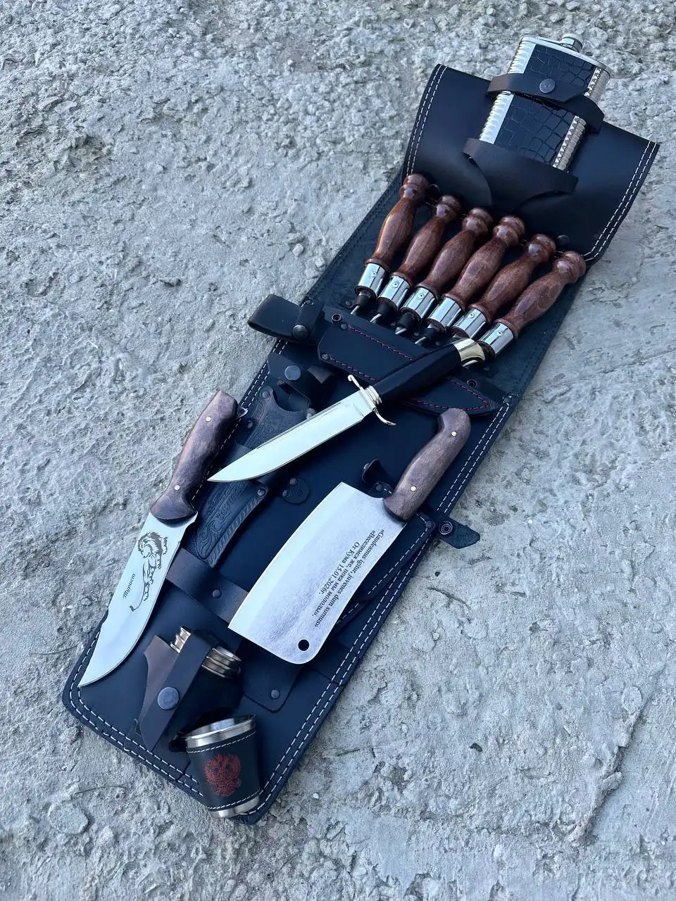 Продажа ножей и шашлычных наборов с нанесением надписей - Ножи и холодное оружие (Хобби и отдых) в Нижневартовск