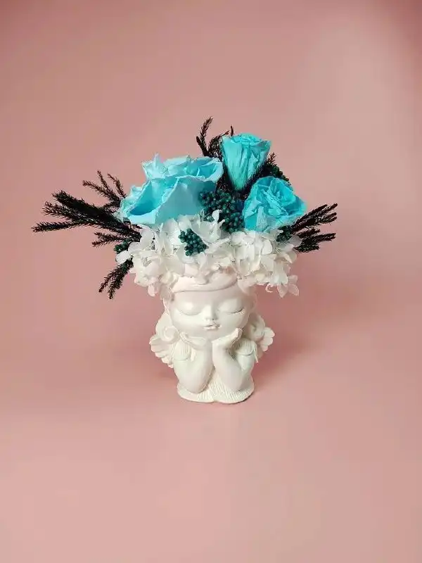 Стабилизированные букеты к 14 февраля в Нижневартовске - Цветы (Барахолка) в Нижневартовск