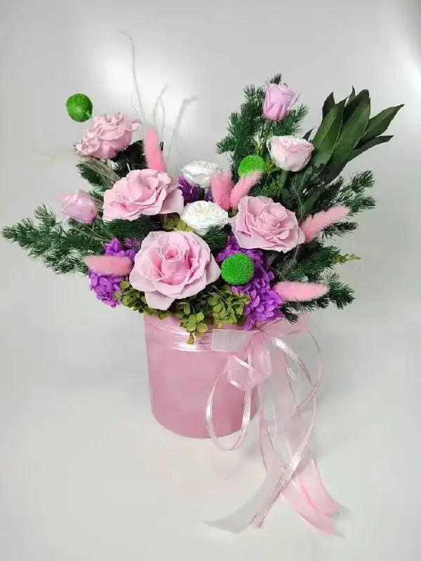 Стабилизированные букеты к 14 февраля в Нижневартовске - Цветы (Барахолка) в Нижневартовск