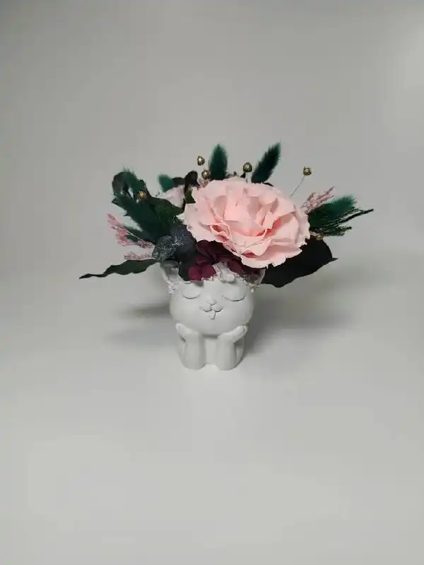 Стабилизированные букеты к 14 февраля в Нижневартовске - Цветы (Барахолка) в Нижневартовск