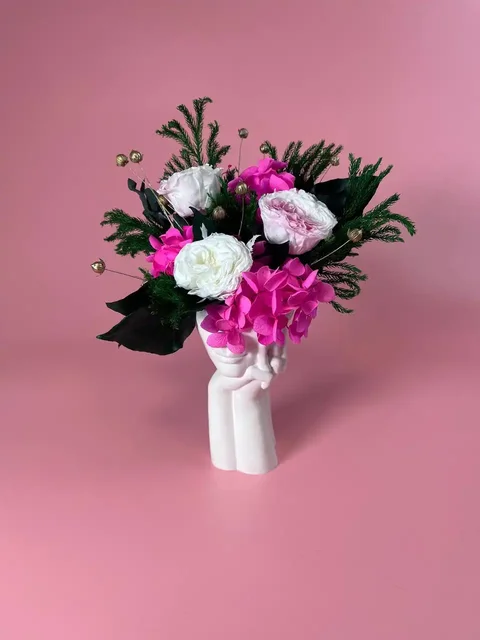 Стабилизированные цветы в композициях без ухода - Хобби и отдых в Нижневартовск