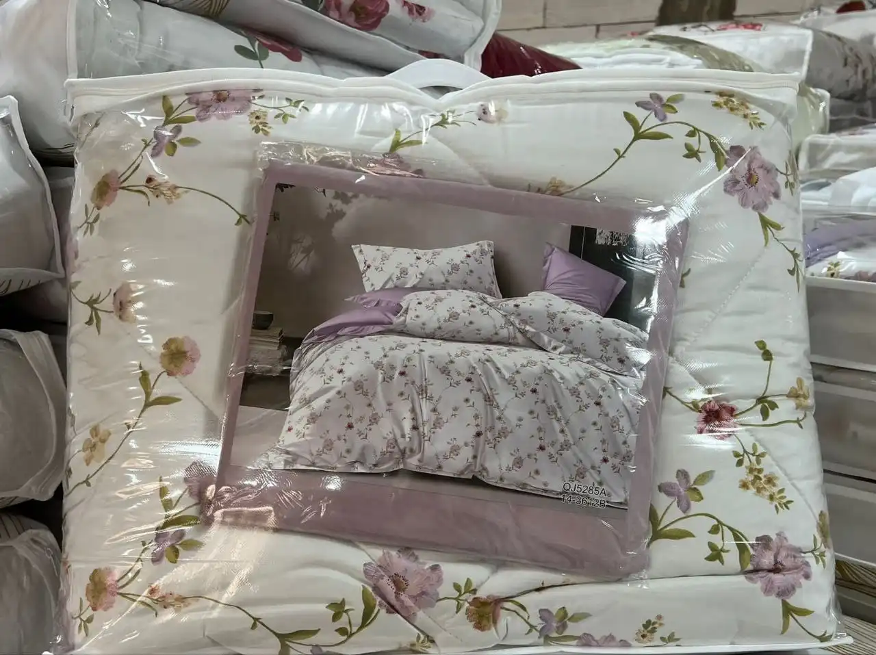 Набор постельного белья с теплым одеялом - Постельное белье (Для дома и дачи) в Нижневартовск