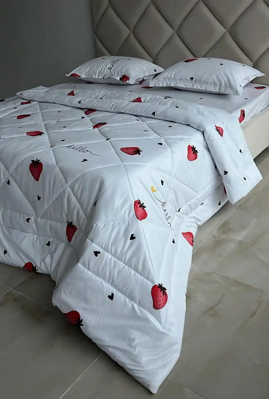 Набор постельного белья с теплым одеялом - Постельное белье (Для дома и дачи) в Нижневартовск