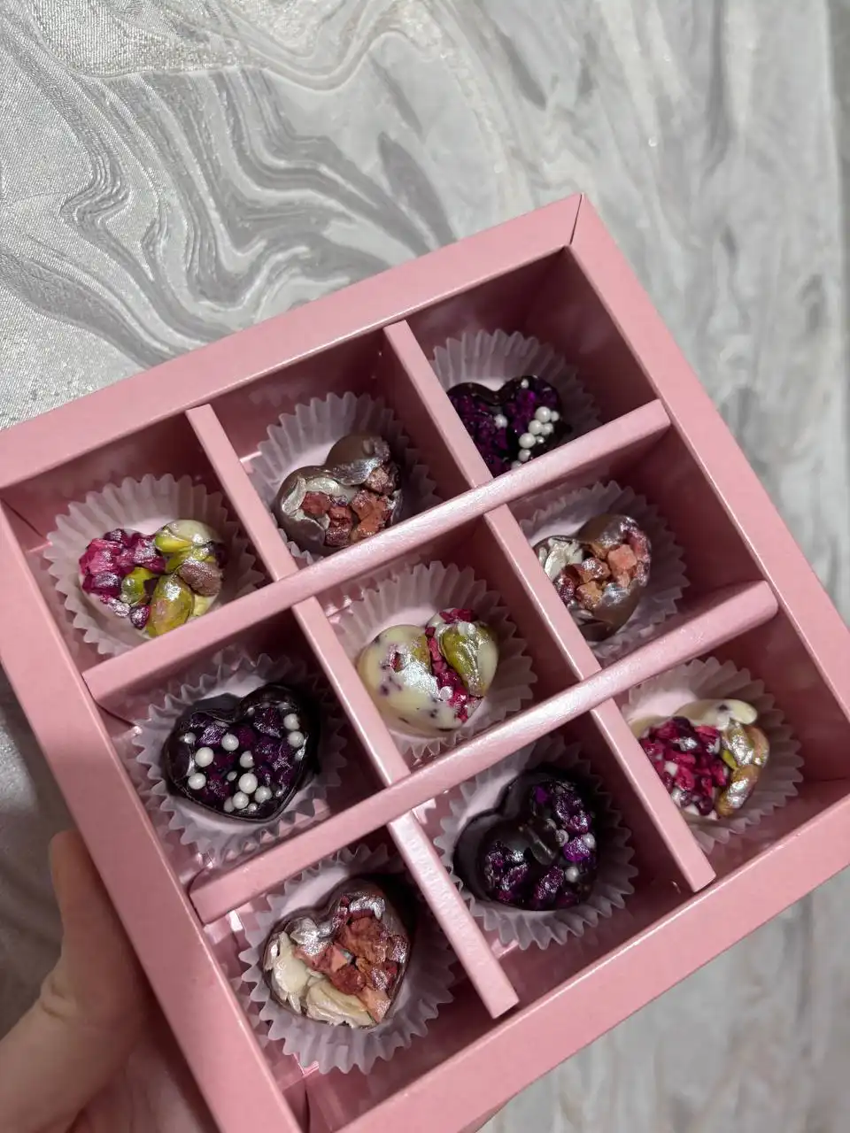 Шоколад ручной работы к Дню влюбленных - Продукты питания (Барахолка) в Нижневартовск