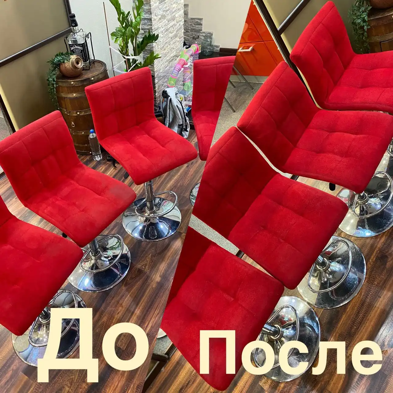 Выездная химчистка мягкой мебели - Химчистка (Услуги) в Нижневартовск