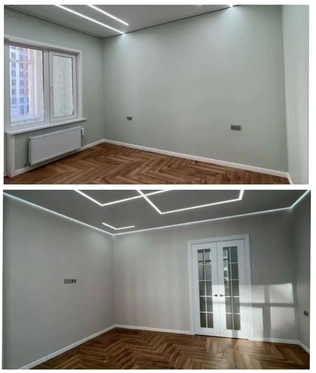 Поклейка обоев и настил напольного покрытия от профессиональных мастеров - Ремонт и отделка (Услуги) в Нижневартовск