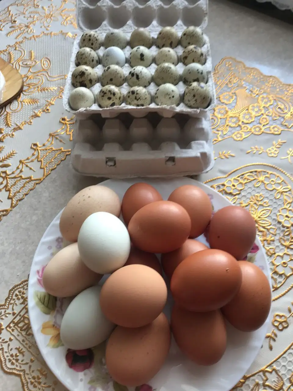 Продажа куриных и перепелиных яиц в Нижневартовске - Продукты питания (Барахолка) в Нижневартовск