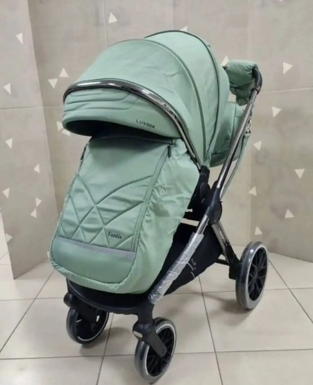 Детская коляска luxmom 777 3в1 - Коляски (Товары для детей) в Нижневартовск