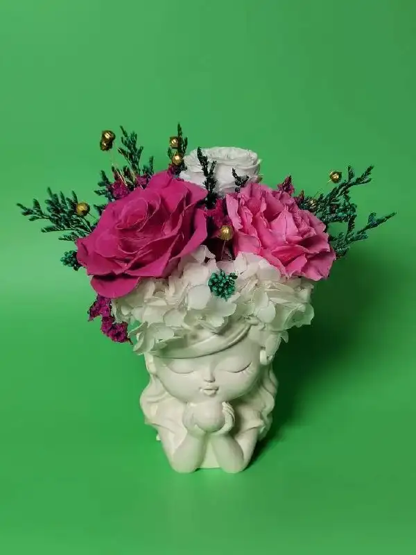 Небольшие композиции из сухоцветов и стабилизированных цветов - Флористика (Хобби и отдых) в Нижневартовск