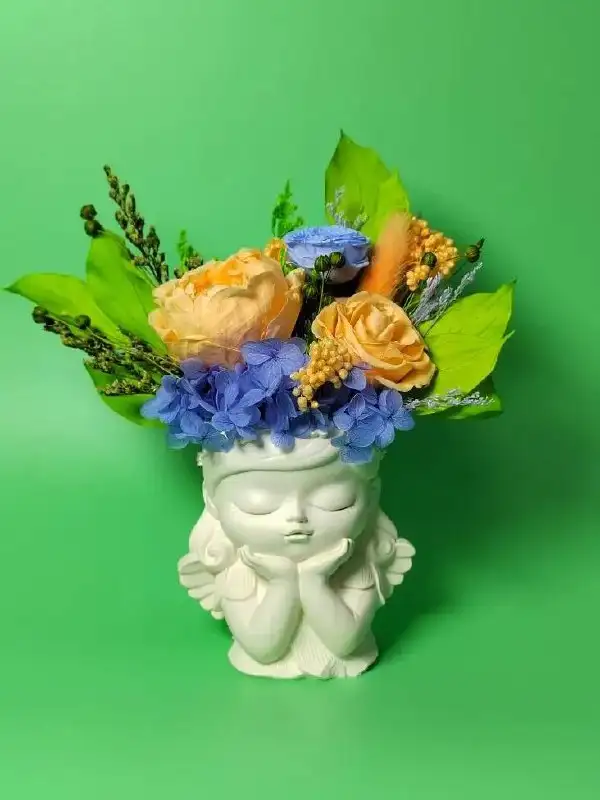 Небольшие композиции из сухоцветов и стабилизированных цветов - Флористика (Хобби и отдых) в Нижневартовск