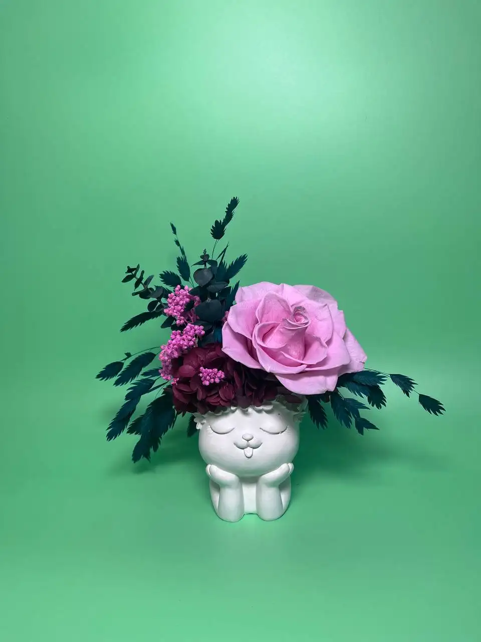 Небольшие композиции из сухоцветов и стабилизированных цветов - Флористика (Хобби и отдых) в Нижневартовск