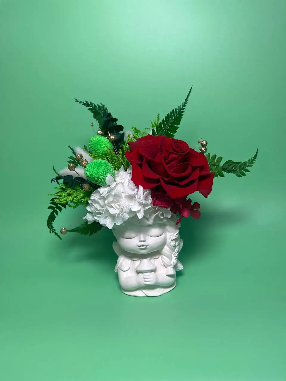 Небольшие композиции из сухоцветов и стабилизированных цветов - Флористика (Хобби и отдых) в Нижневартовск