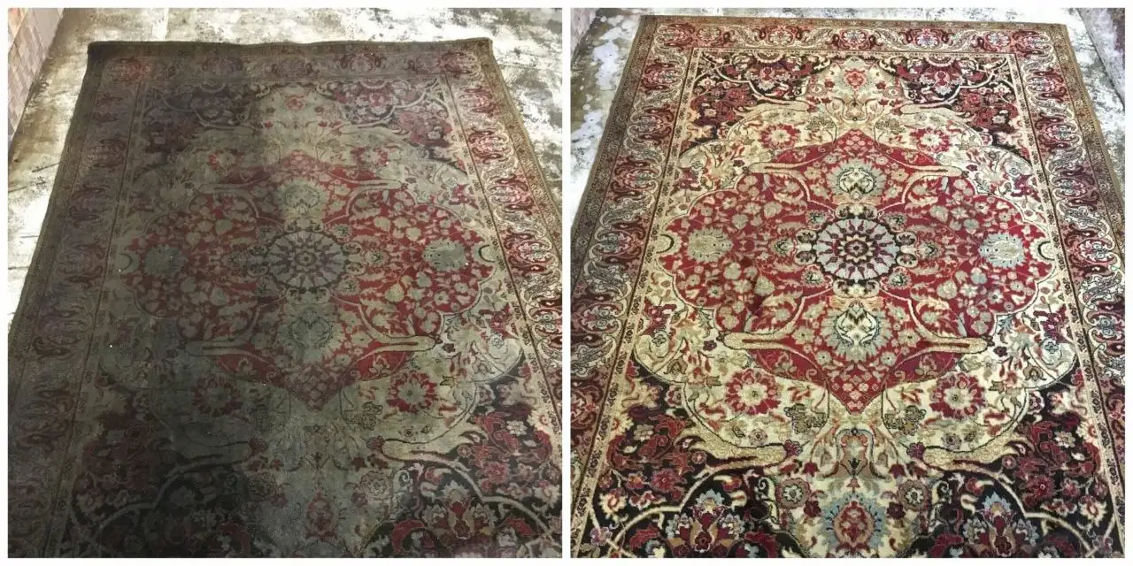 Выездная химчистка ковров и ковровых покрытий - Химчистка (Услуги) в Нижневартовск