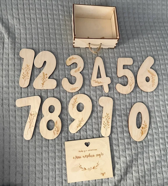 Деревянные карточки для фотосессии - Хобби и отдых в Нижневартовск