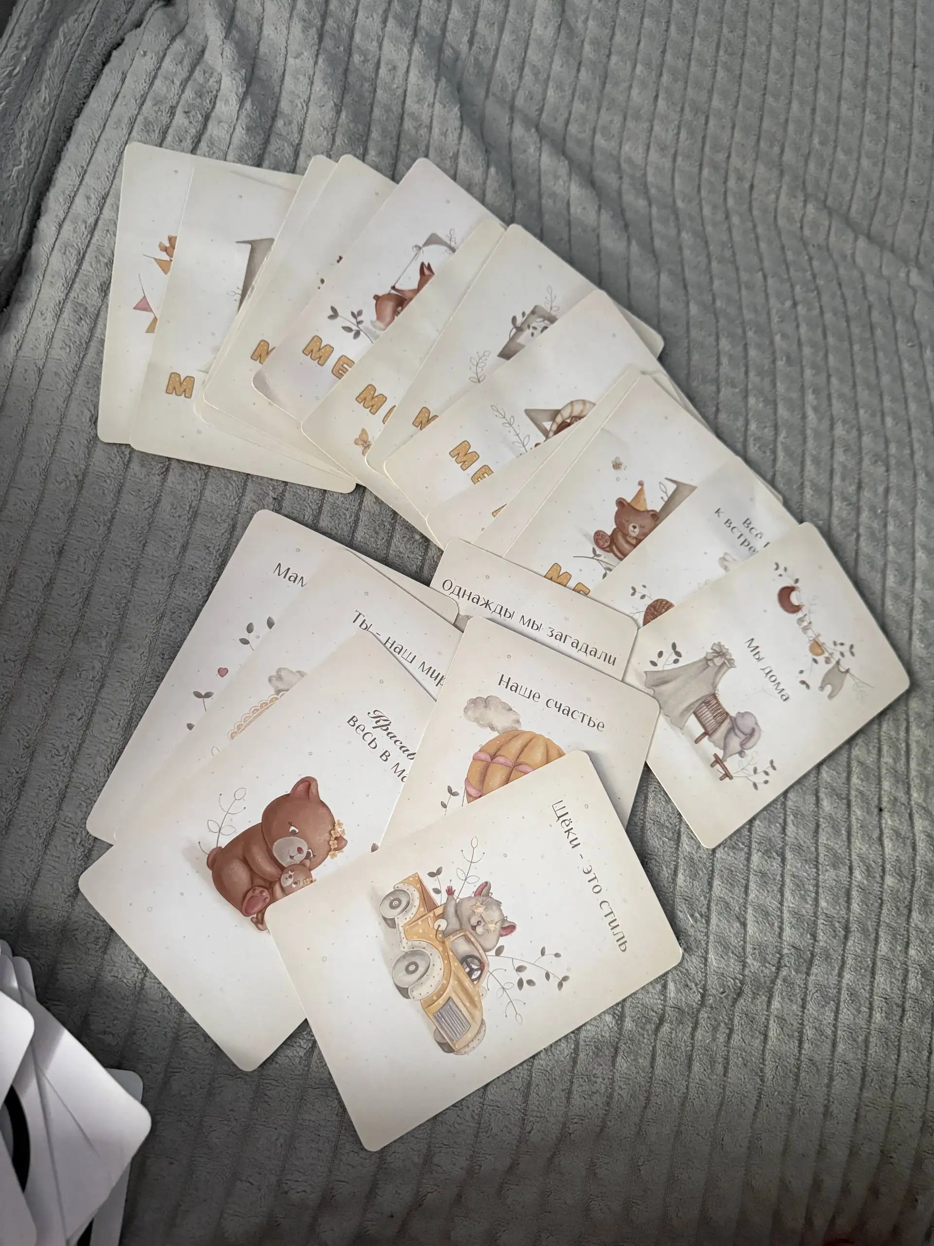 Деревянные карточки для фотосессии - Фотосессия (Хобби и отдых) в Нижневартовск