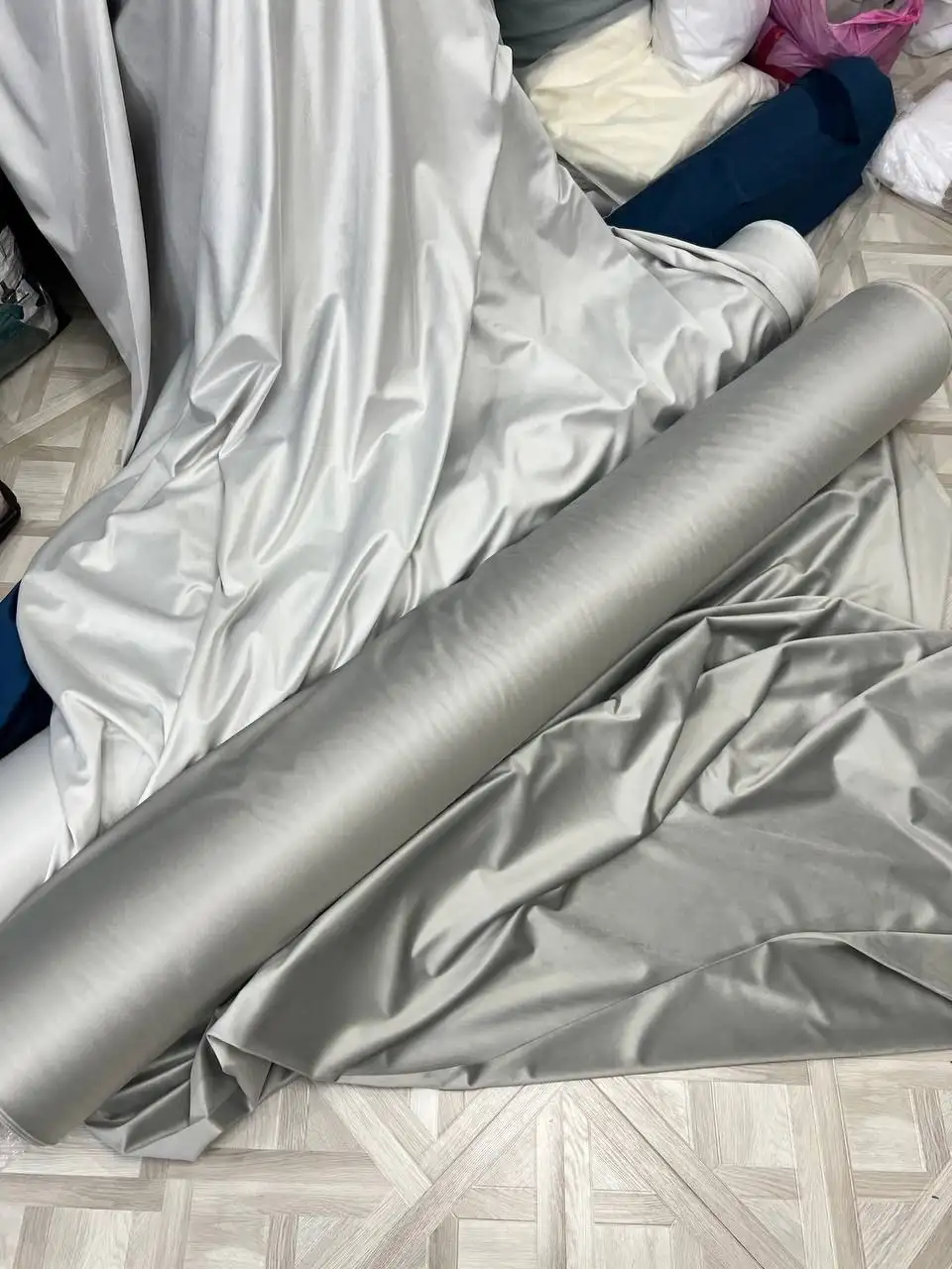 Шторы 3 полотна - Шторы (Барахолка) в Нижневартовск