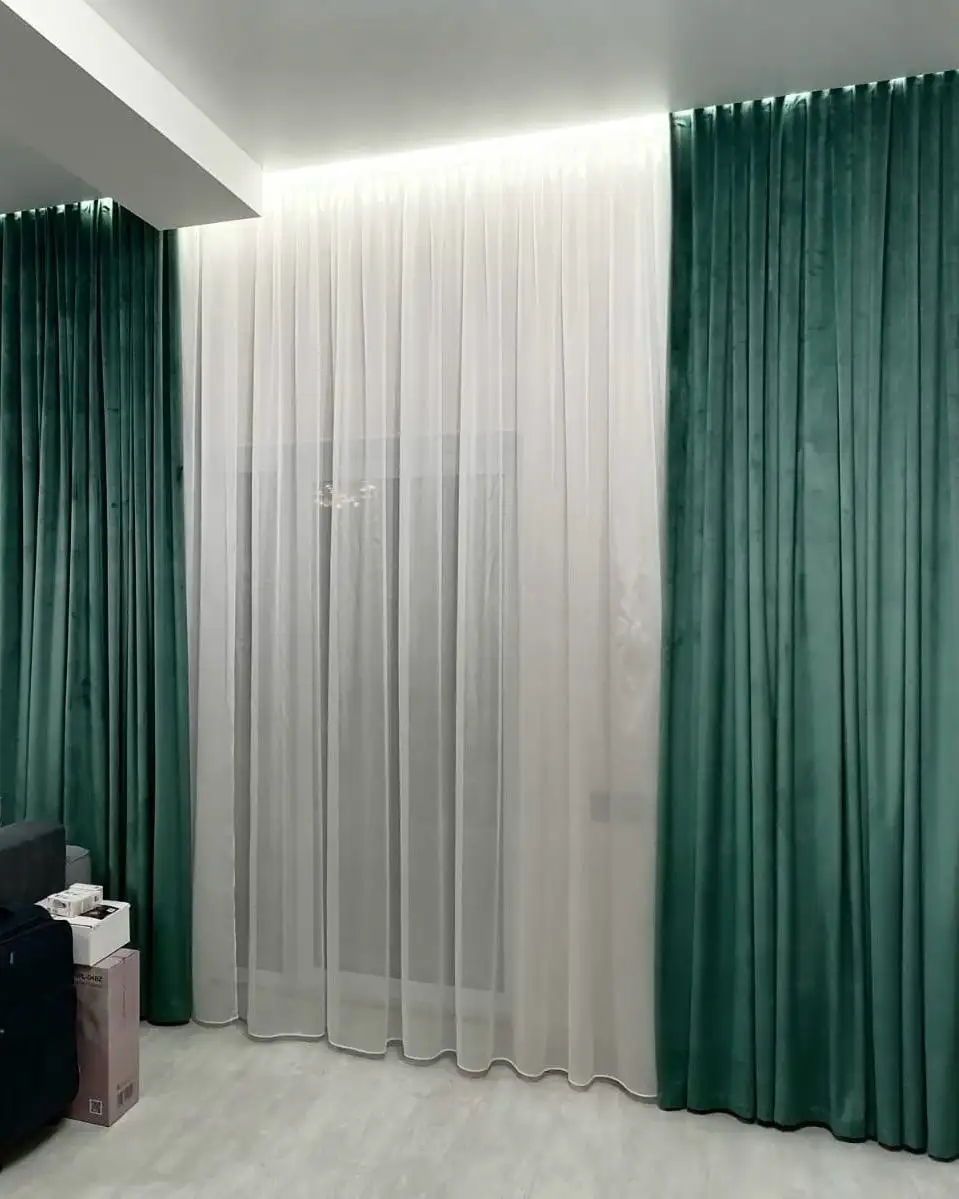 Шторы 5 метров - Текстиль (Барахолка) в Нижневартовск