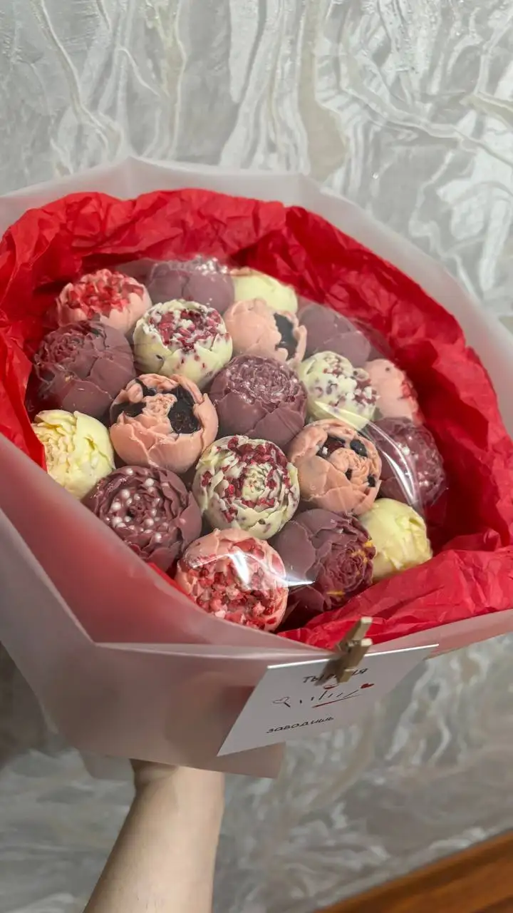 Шоколад ручной работы к 8 марта - Сладости (Барахолка) в Нижневартовск