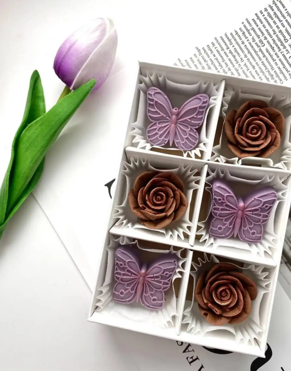 Шоколад ручной работы к 8 марта - Сладости (Барахолка) в Нижневартовск