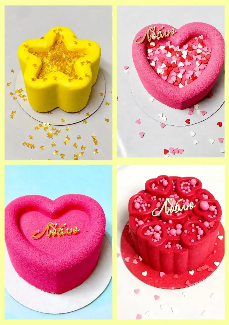 Мусовые бенто торты на заказ в Нижневартовске - Кондитерские изделия (Хобби и отдых) в Нижневартовск