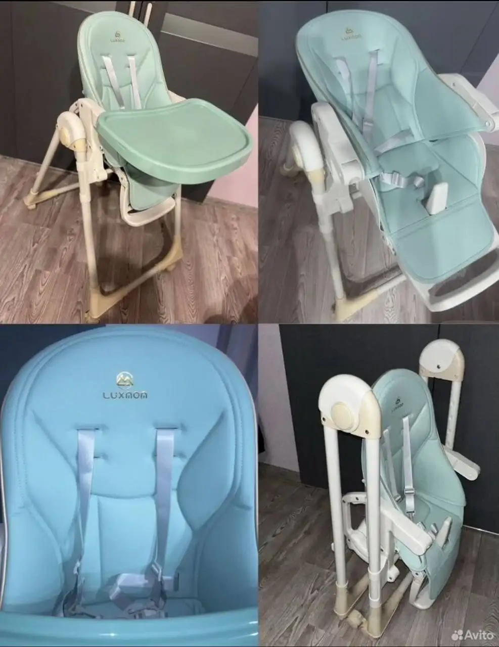 Стульчики для кормления Luxmom - Детские товары (Барахолка) в Нижневартовск