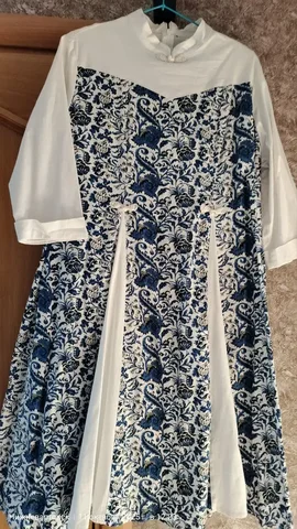 Платье б/у хлопок размер 4 XL - Женская одежда в Нижневартовск