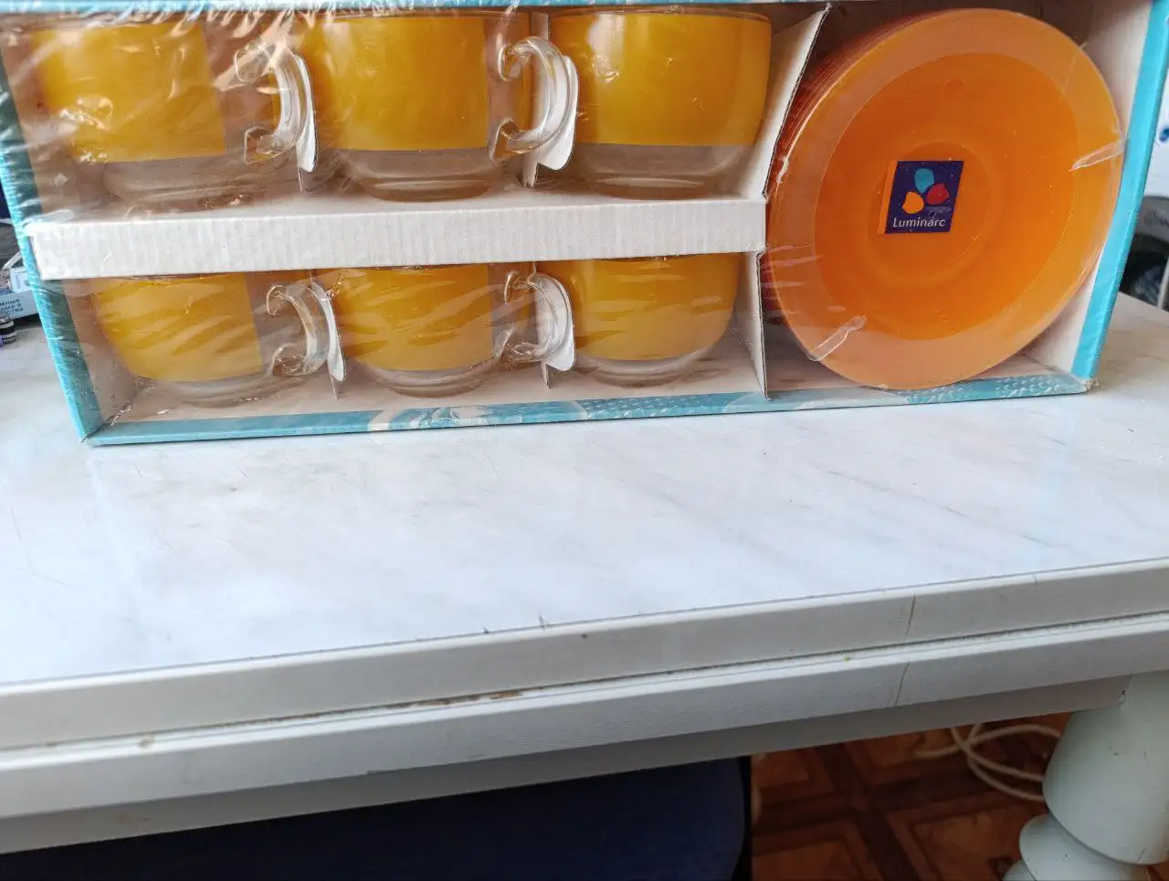 Чайный сервис Luminarc на 6 персон - Посуда (Барахолка) в Нижневартовск