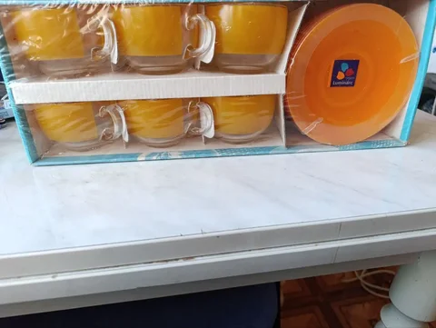 Чайный сервис Luminarc на 6 персон - Хендмейд в Нижневартовск