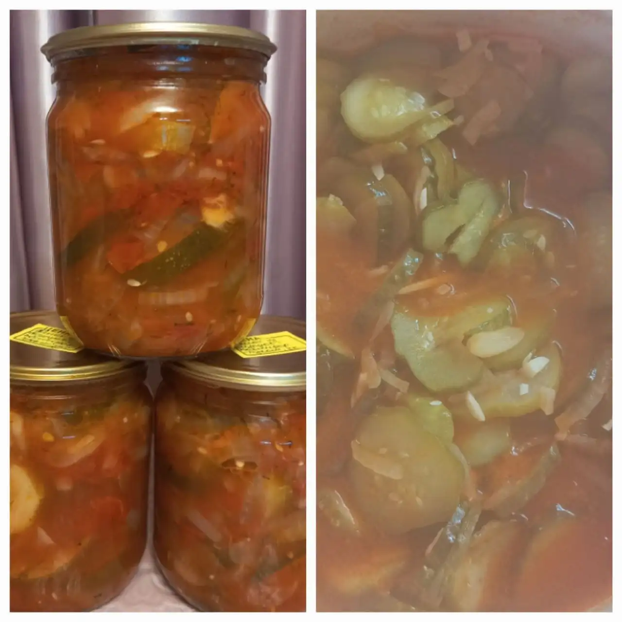 Продам салат из огурцов, помидор, лука и укропа - Продукты питания (Барахолка) в Нижневартовск