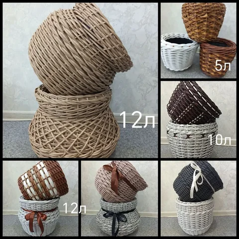 Кашпо для комнатных и уличных цветов - Барахолка в Излучинск