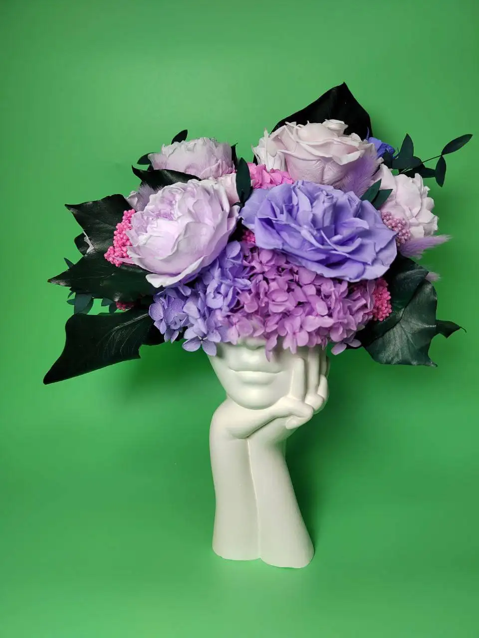 Стабилизированные цветы на 8 Марта - Подарки (Хобби и отдых) в Нижневартовск