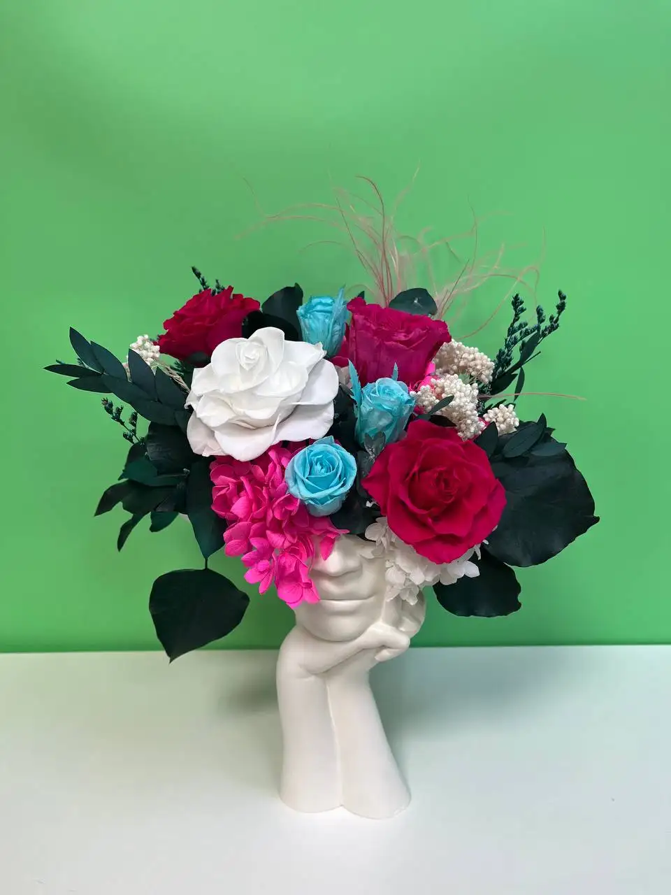 Стабилизированные цветы на 8 Марта - Подарки (Хобби и отдых) в Нижневартовск