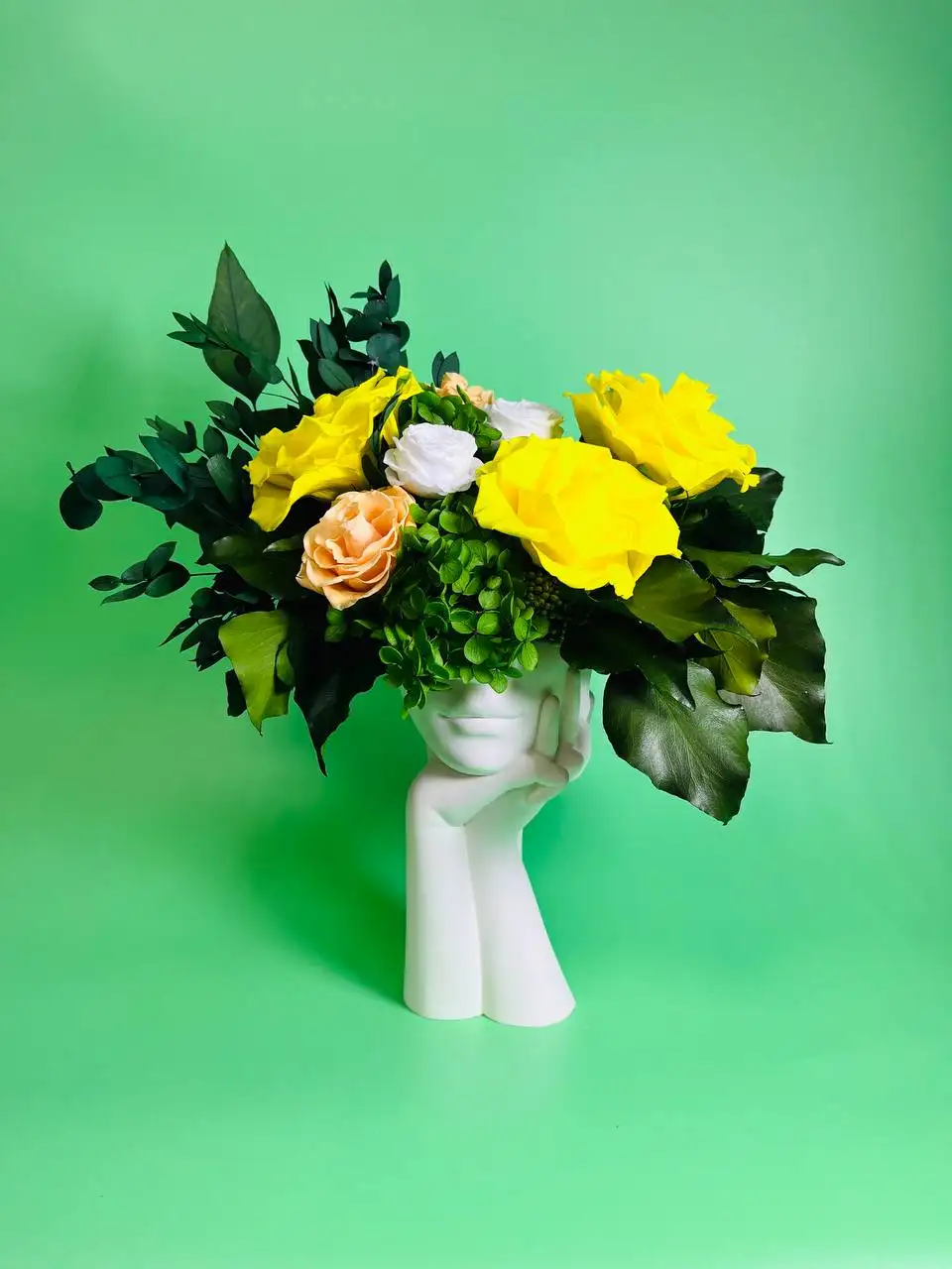 Стабилизированные цветы на 8 Марта - Подарки (Хобби и отдых) в Нижневартовск