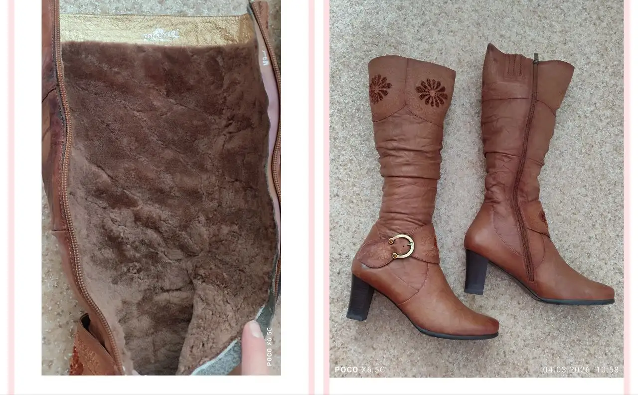 Бесплатная натуральная кожаная обувь разных размеров - Обувь (Одежда) в Нижневартовск