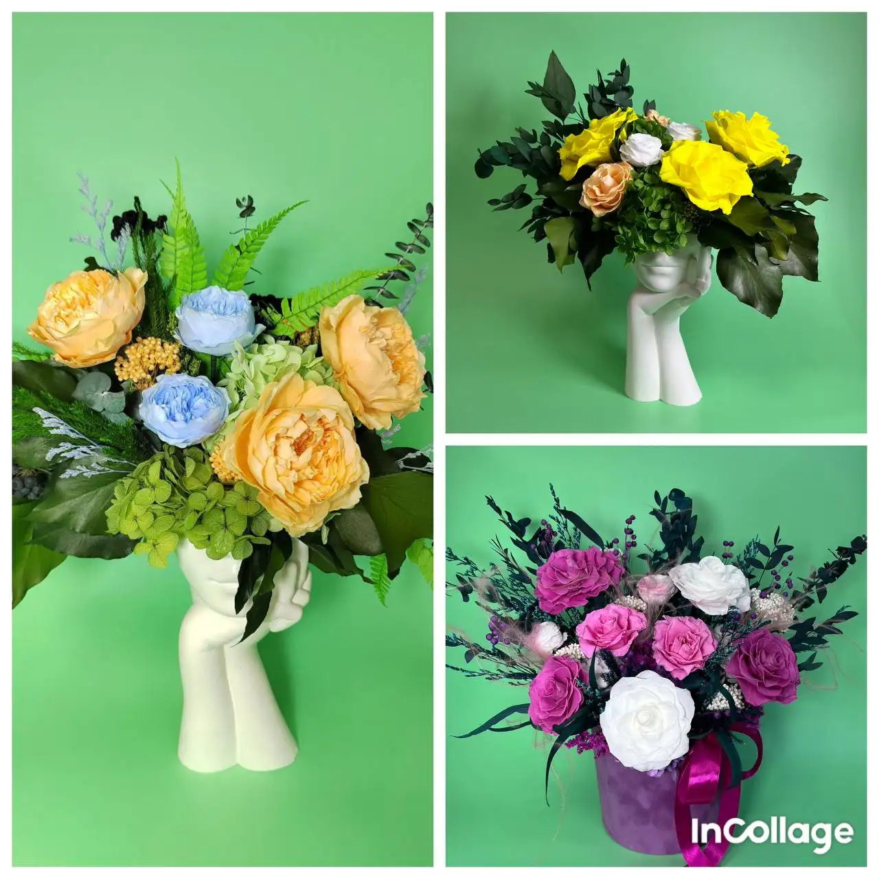 Стабилизированные цветы для подарка женщинам - Цветы (Хобби и отдых) в Нижневартовск