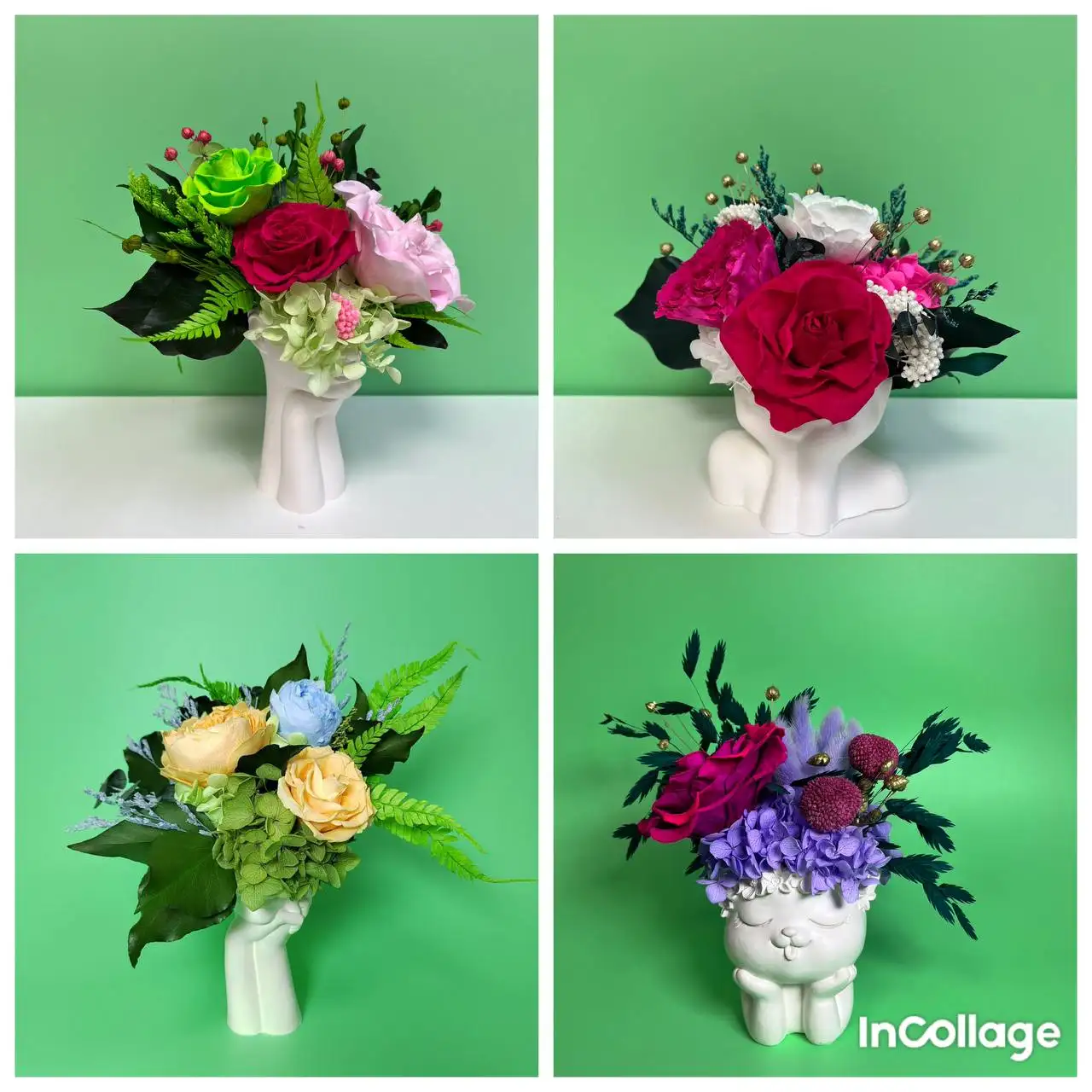 Стабилизированные цветы для подарка женщинам - Цветы (Хобби и отдых) в Нижневартовск