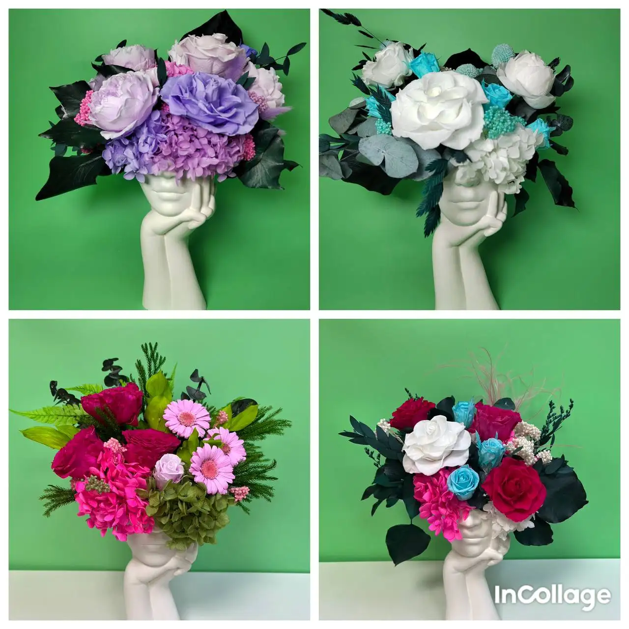 Стабилизированные цветы для подарка женщинам - Цветы (Хобби и отдых) в Нижневартовск