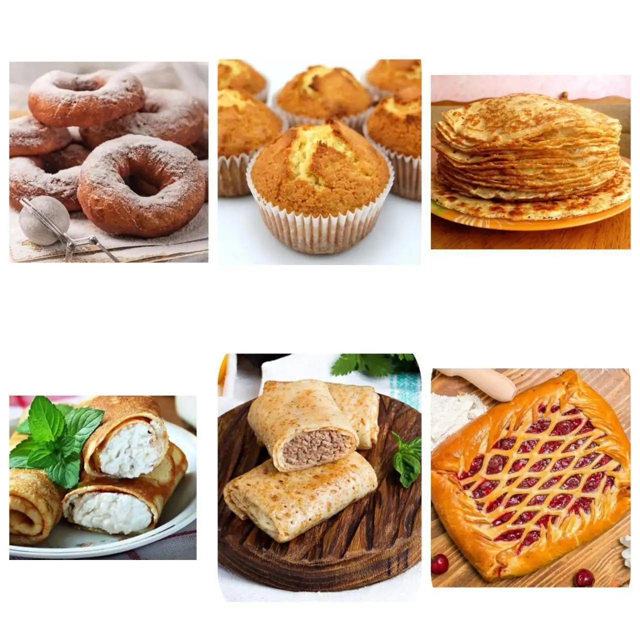 Продажа выпечки: блины, кексы, пончики, пироги - Продукты питания (Барахолка) в Нижневартовск