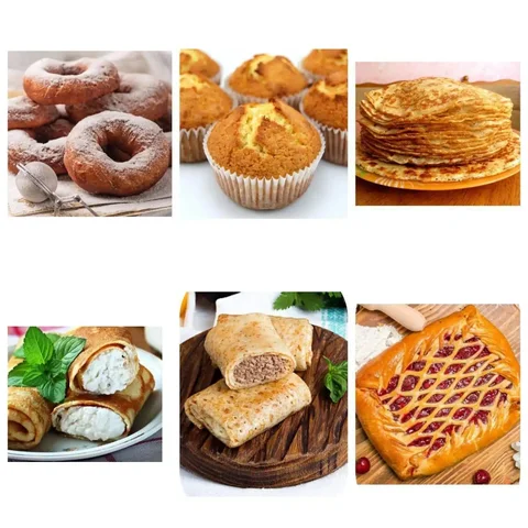 Продажа выпечки: блины, кексы, пончики, пироги - Посуда и кухонные принадлежности в Нижневартовск