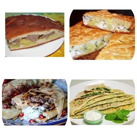 Пироги и кутабы с мясом и зеленью - Посуда и кухонные принадлежности в Нижневартовск