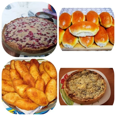 Продажа пирогов и пирожков с разными начинками - Посуда и кухонные принадлежности в Нижневартовск