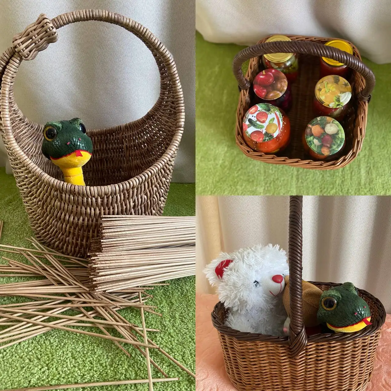 Продажа ручных корзин для куличей - Рукоделие (Хобби и отдых) в Нижневартовск