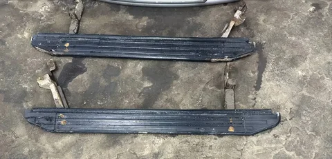 Пороги-подножки на Шевроле Нива - Квадроциклы в Нижневартовск