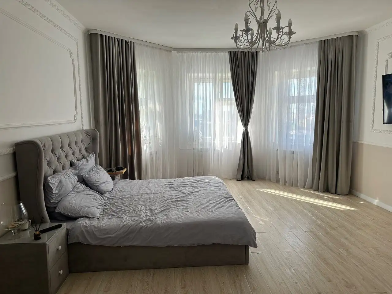 Шторы и покрывало - Текстиль (Барахолка) в Нижневартовск